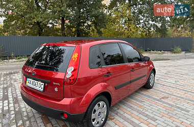 Хэтчбек Ford Fiesta 2008 в 