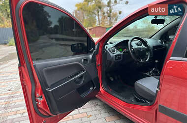 Хэтчбек Ford Fiesta 2008 в 