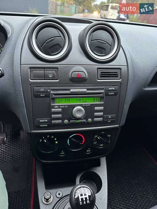 Хетчбек Ford Fiesta 2008 в Білій Церкві