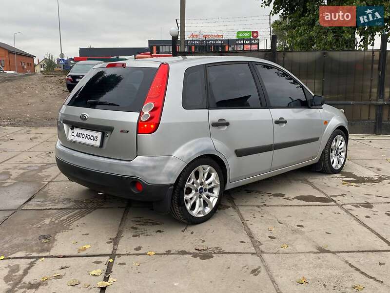 Хетчбек Ford Fiesta 2006 в Києві фото 7 Хетчбек Ford Fiesta 2006 в Києві