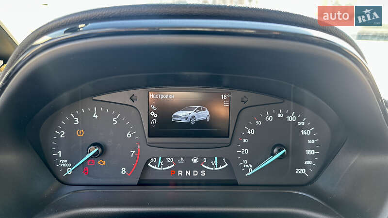 Хетчбек Ford Fiesta 2018 в Києві фото 4 Хетчбек Ford Fiesta 2018 в Києві