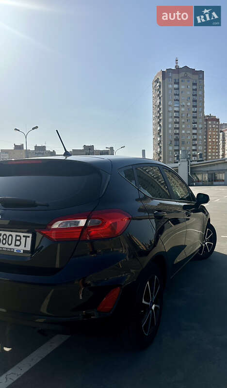 Хетчбек Ford Fiesta 2018 в Києві фото 13 Хетчбек Ford Fiesta 2018 в Києві