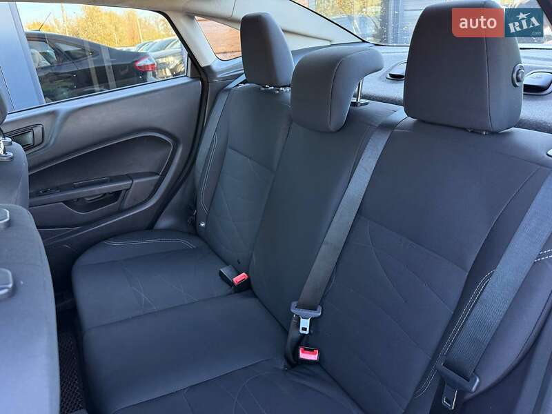 Хетчбек Ford Fiesta 2018 в Рівному