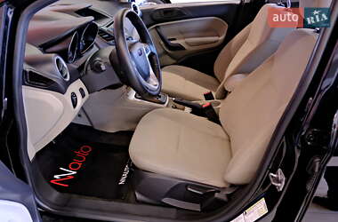 Хэтчбек Ford Fiesta 2018 в 