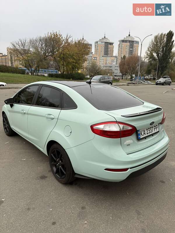 Седан Ford Fiesta 2017 в Києві фото 5 Седан Ford Fiesta 2017 в Києві