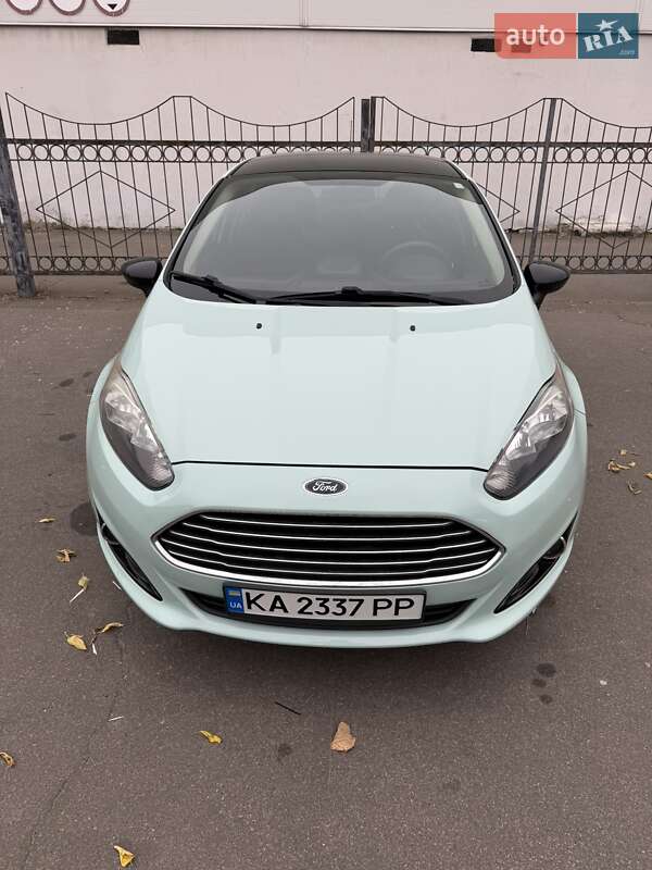 Седан Ford Fiesta 2017 в Києві фото 4 Седан Ford Fiesta 2017 в Києві