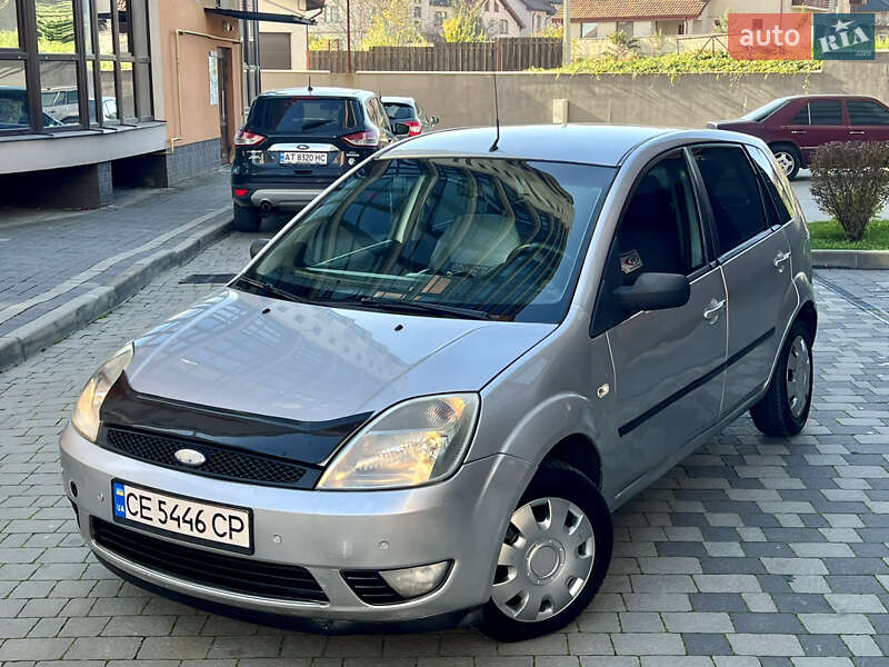 Хетчбек Ford Fiesta 2005 в Івано-Франківську фото 5 Хетчбек Ford Fiesta 2005 в Івано-Франківську
