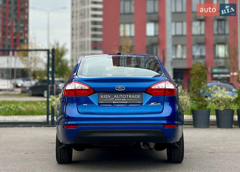 Седан Ford Fiesta 2018 в Киеве фото 5 Седан Ford Fiesta 2018 в Киеве