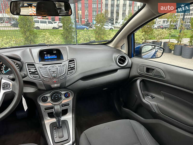 Седан Ford Fiesta 2018 в Киеве фото 13 Седан Ford Fiesta 2018 в Киеве