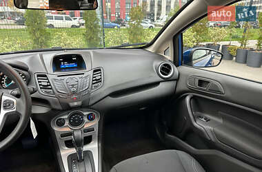 Седан Ford Fiesta 2018 в  фото 13 Седан Ford Fiesta 2018 в