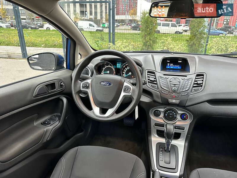 Седан Ford Fiesta 2018 в Киеве фото 24 Седан Ford Fiesta 2018 в Киеве