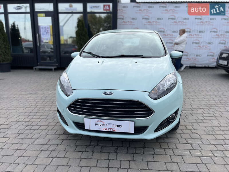 Хетчбек Ford Fiesta 2017 в Львові фото 2 Хетчбек Ford Fiesta 2017 в Львові