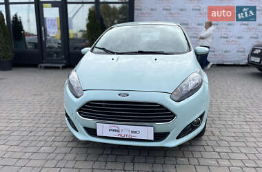 Хетчбек Ford Fiesta 2017 в  фото 2 Хетчбек Ford Fiesta 2017 в