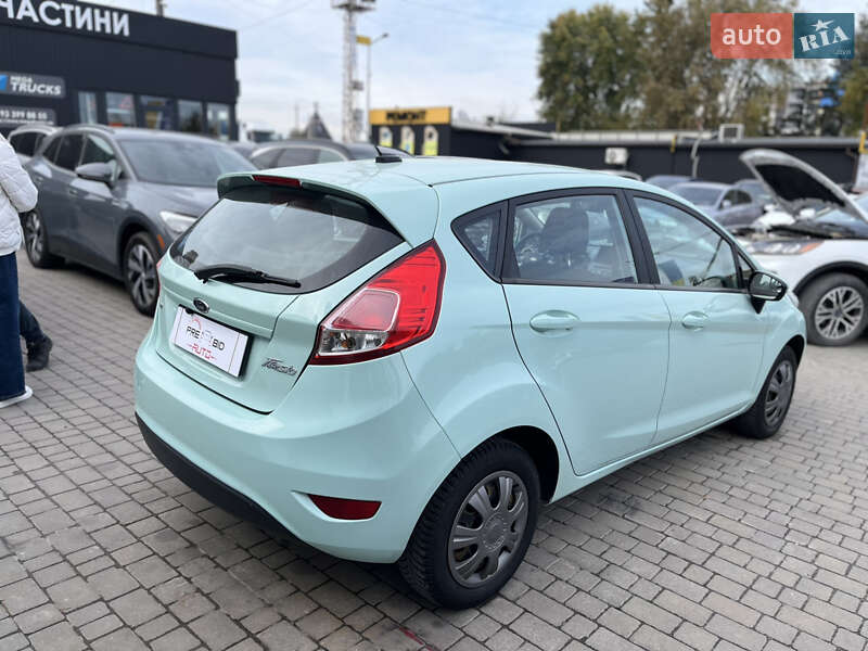 Хетчбек Ford Fiesta 2017 в Львові фото 5 Хетчбек Ford Fiesta 2017 в Львові