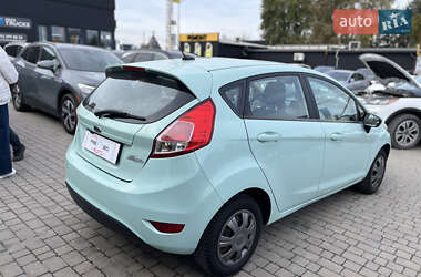 Хетчбек Ford Fiesta 2017 в  фото 5 Хетчбек Ford Fiesta 2017 в