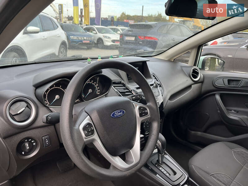 Хетчбек Ford Fiesta 2017 в Львові фото 10 Хетчбек Ford Fiesta 2017 в Львові