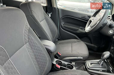 Хетчбек Ford Fiesta 2017 в  фото 20 Хетчбек Ford Fiesta 2017 в