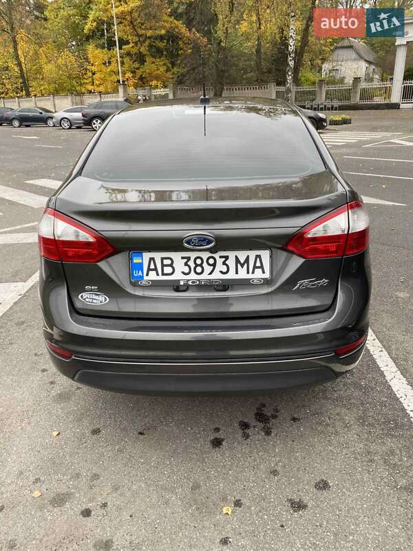 Седан Ford Fiesta 2019 в Вінниці
