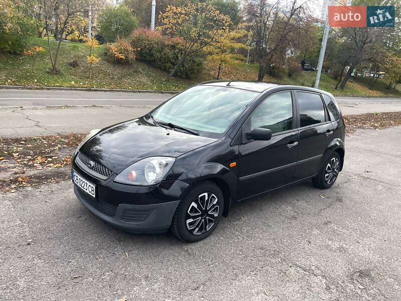 Ford Fiesta 2007 Ford Fiesta 2007