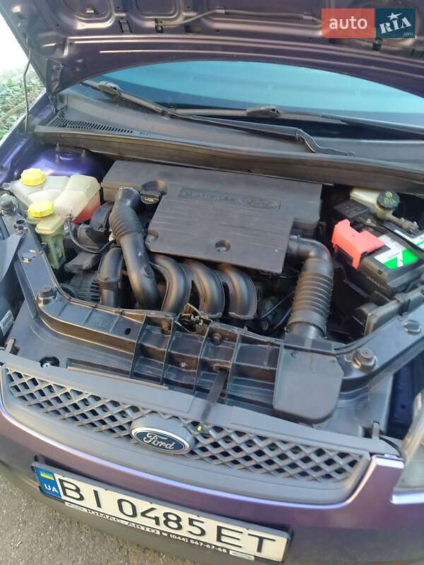 Хетчбек Ford Fiesta 2006 в Полтаві фото 8 Хетчбек Ford Fiesta 2006 в Полтаві