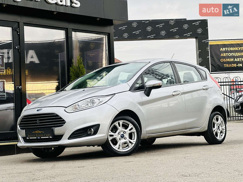 Ford Fiesta 2016
