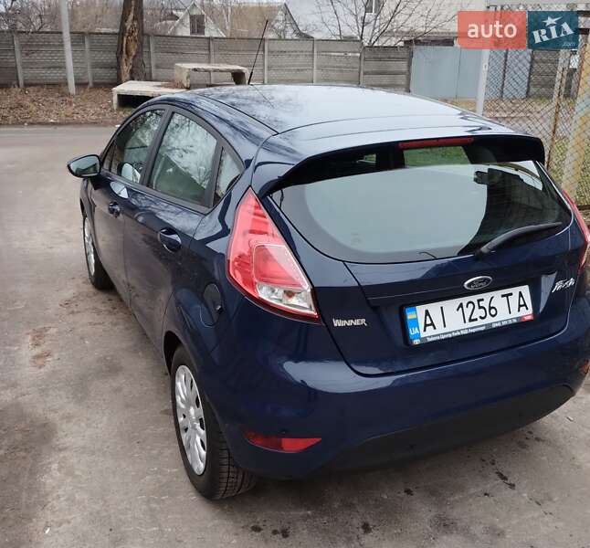 Хэтчбек Ford Fiesta 2016 в Борисполе фото 2 Хэтчбек Ford Fiesta 2016 в Борисполе