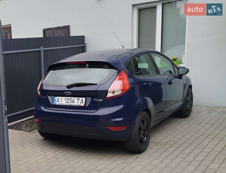 Хэтчбек Ford Fiesta 2016 в Борисполе фото 3 Хэтчбек Ford Fiesta 2016 в Борисполе