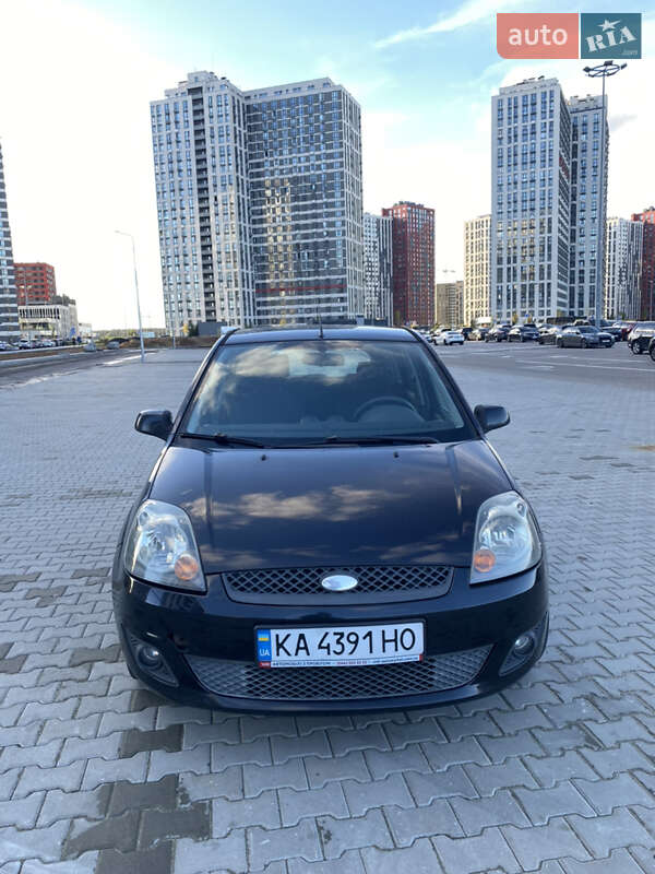 Хетчбек Ford Fiesta 2007 в Києві фото 2 Хетчбек Ford Fiesta 2007 в Києві