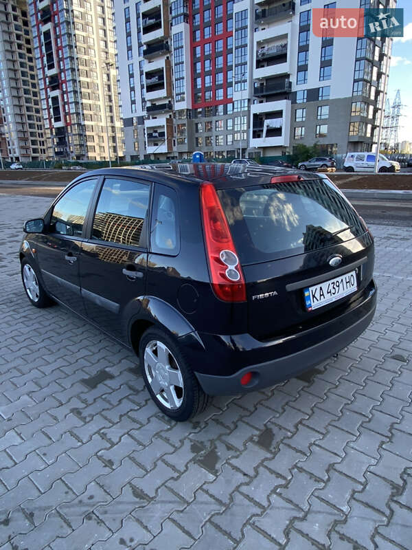 Хетчбек Ford Fiesta 2007 в Києві фото 5 Хетчбек Ford Fiesta 2007 в Києві