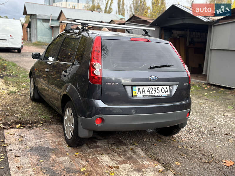 Ford Fiesta 2007 Ford Fiesta 2007