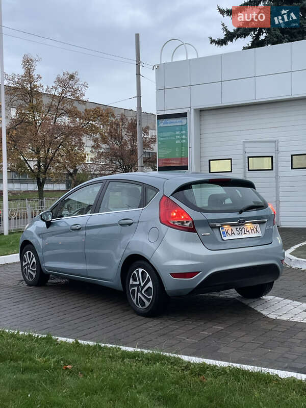 Хетчбек Ford Fiesta 2009 в Києві фото 6 Хетчбек Ford Fiesta 2009 в Києві