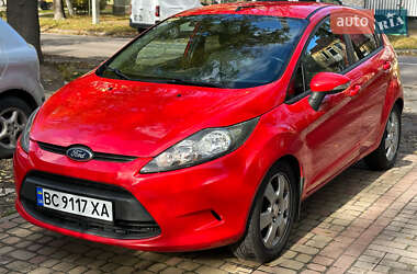 Хэтчбек Ford Fiesta 2011 в Львове