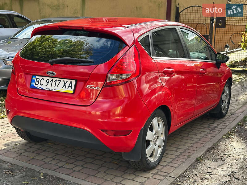 Хэтчбек Ford Fiesta 2011 в Львове фото 5 Хэтчбек Ford Fiesta 2011 в Львове