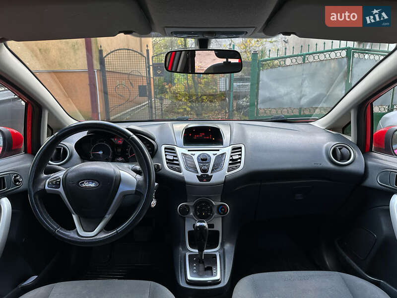 Хэтчбек Ford Fiesta 2011 в Львове фото 16 Хэтчбек Ford Fiesta 2011 в Львове