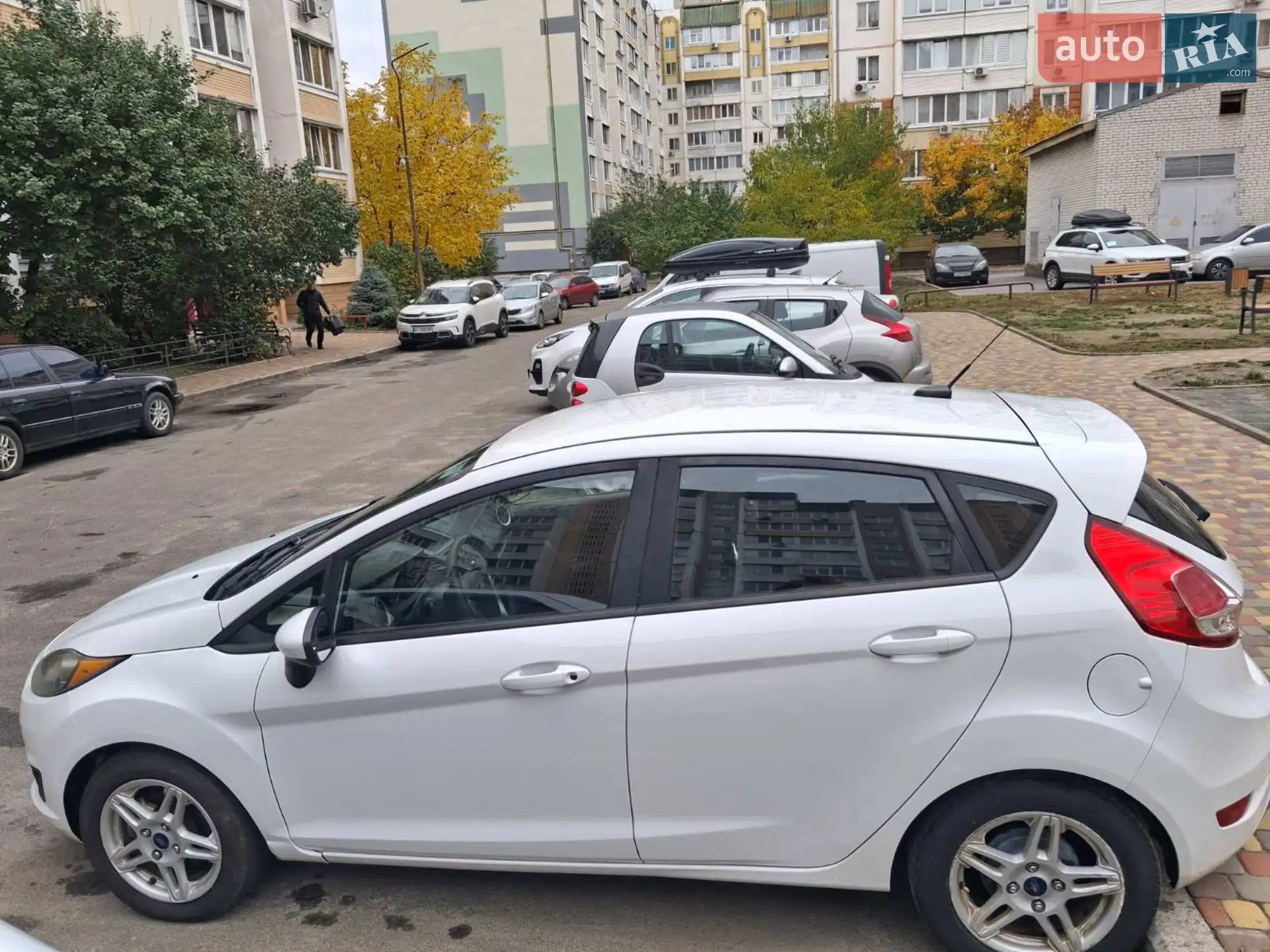 2018 Ford Fiesta - мініатюра 7