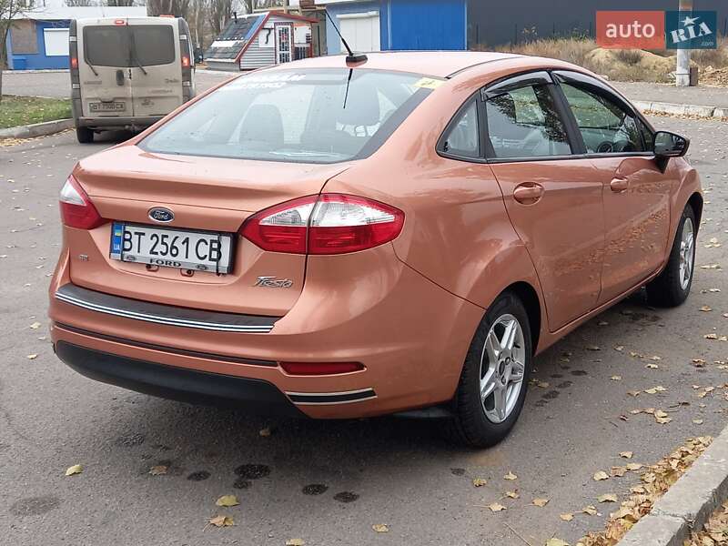 Седан Ford Fiesta 2017 в Миколаєві фото 10 Седан Ford Fiesta 2017 в Миколаєві