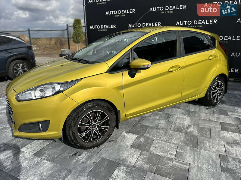 Хетчбек Ford Fiesta 2015 в Вінниці фото 7 Хетчбек Ford Fiesta 2015 в Вінниці