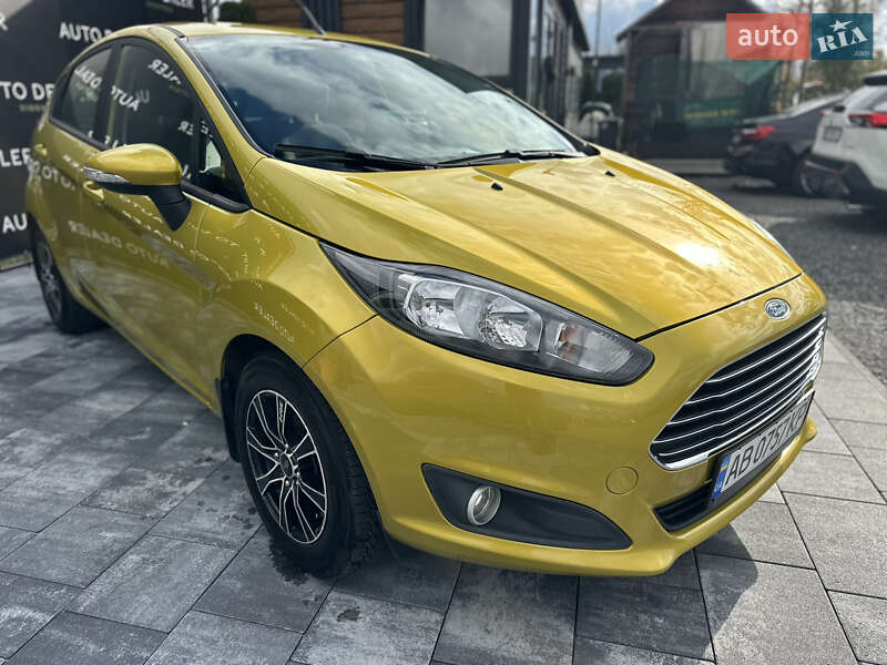 Хетчбек Ford Fiesta 2015 в Вінниці фото 13 Хетчбек Ford Fiesta 2015 в Вінниці
