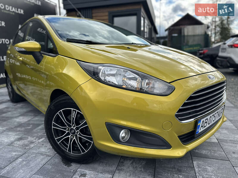 Хетчбек Ford Fiesta 2015 в Вінниці фото 20 Хетчбек Ford Fiesta 2015 в Вінниці