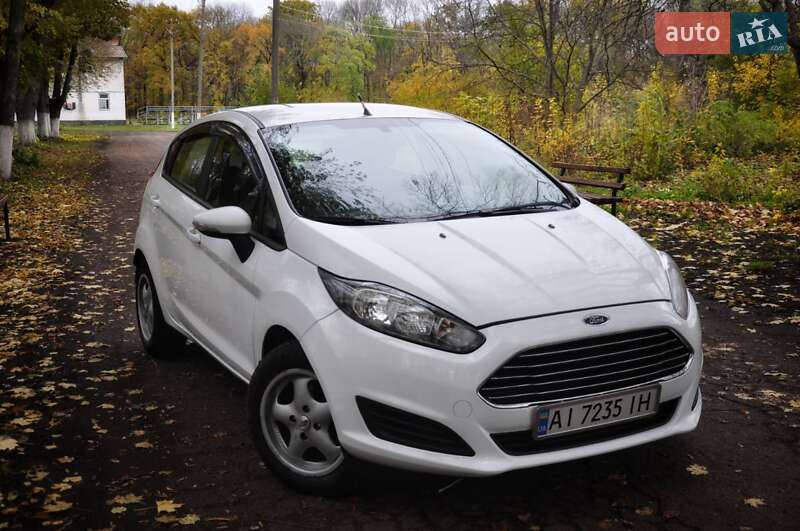 Хэтчбек Ford Fiesta 2013 в Полтаве фото 2 Хэтчбек Ford Fiesta 2013 в Полтаве