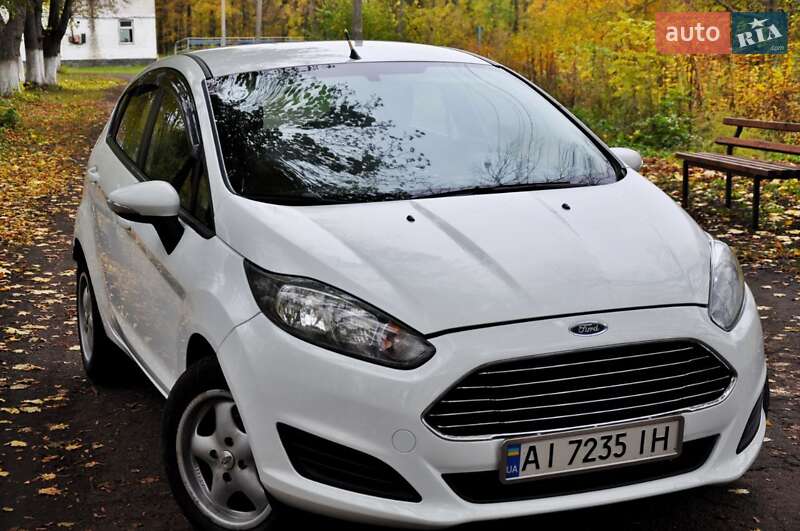 Хэтчбек Ford Fiesta 2013 в Полтаве фото 7 Хэтчбек Ford Fiesta 2013 в Полтаве