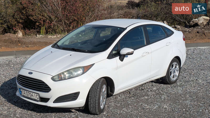 Ford Fiesta 2015 Ford Fiesta 2015