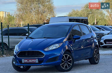 Хэтчбек Ford Fiesta 2018 в Киеве
