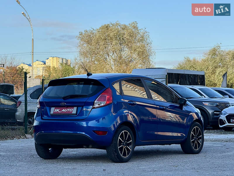 Хэтчбек Ford Fiesta 2018 в Киеве фото 6 Хэтчбек Ford Fiesta 2018 в Киеве