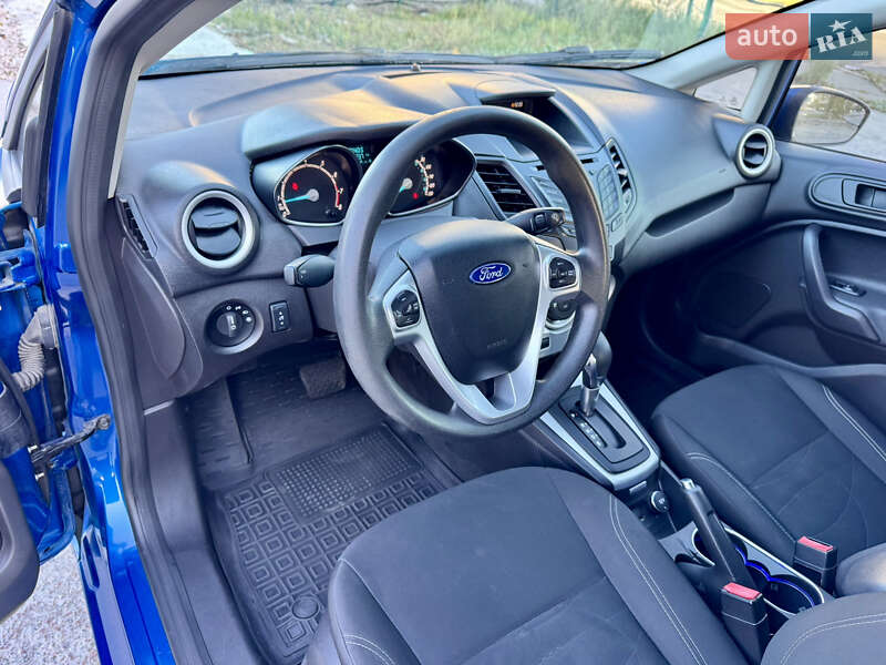 Хэтчбек Ford Fiesta 2018 в Киеве фото 11 Хэтчбек Ford Fiesta 2018 в Киеве