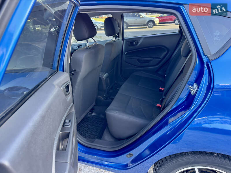 Хэтчбек Ford Fiesta 2018 в Киеве фото 17 Хэтчбек Ford Fiesta 2018 в Киеве