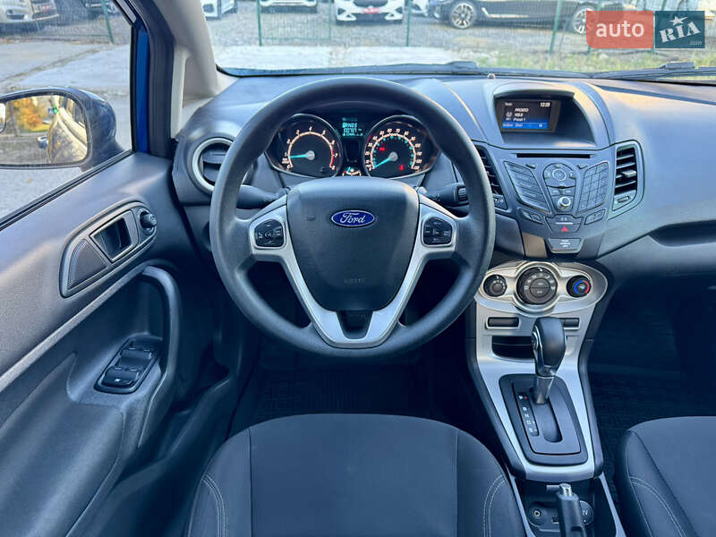 Хэтчбек Ford Fiesta 2018 в Киеве фото 30 Хэтчбек Ford Fiesta 2018 в Киеве