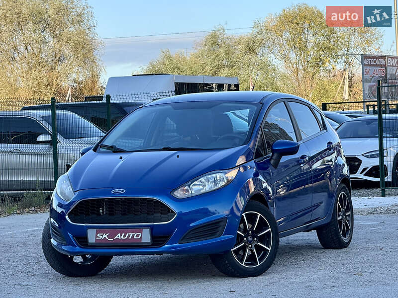 Хэтчбек Ford Fiesta 2018 в Киеве фото 41 Хэтчбек Ford Fiesta 2018 в Киеве