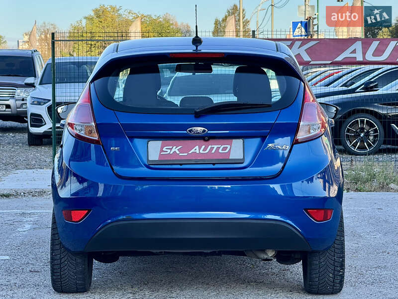 Хэтчбек Ford Fiesta 2018 в Киеве фото 57 Хэтчбек Ford Fiesta 2018 в Киеве