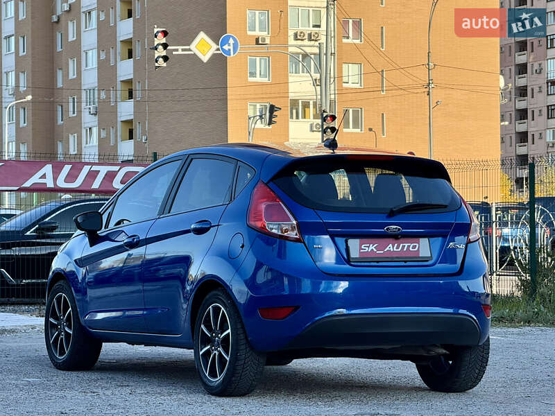 Хэтчбек Ford Fiesta 2018 в Киеве фото 60 Хэтчбек Ford Fiesta 2018 в Киеве